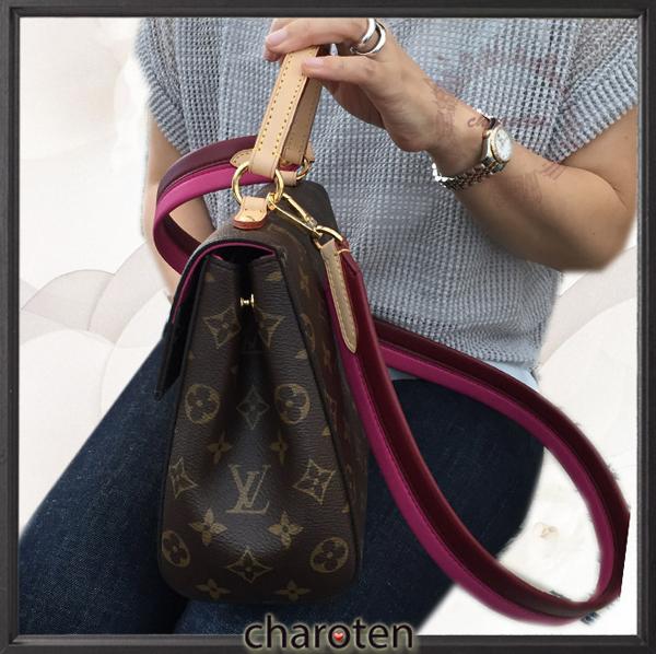 Louis Vuitton 欲しいポップなトラップ付CLUNY /17秋冬限定のルイヴィトン スーパーコピー ハンドバッグ 7051509