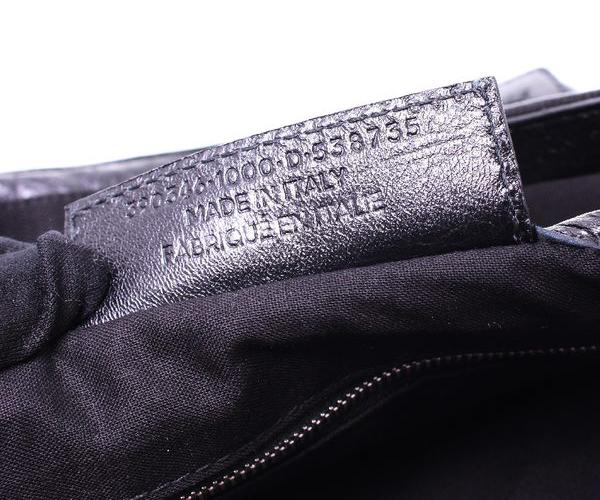 バレンシアガトートバッグ スーパーコピー 390346 CU51N 1000 NAVY CABAS XS AJ レザー×キャンバス 2way ショルダーバッグ