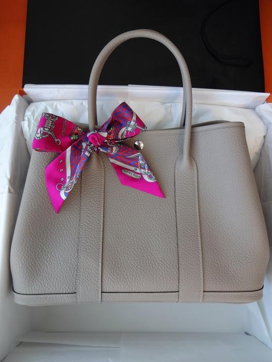 HERMES 大人気ガーデンパーティー36★グリトュルティエール6051122