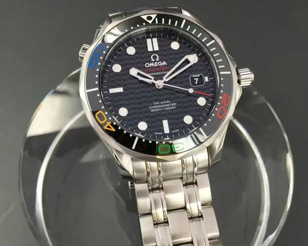 オメガ スーパーコピー OMEGA シーマスター プロフェッショナル 300 リオオリンピック リミテッド 522.30.41.20.01.001