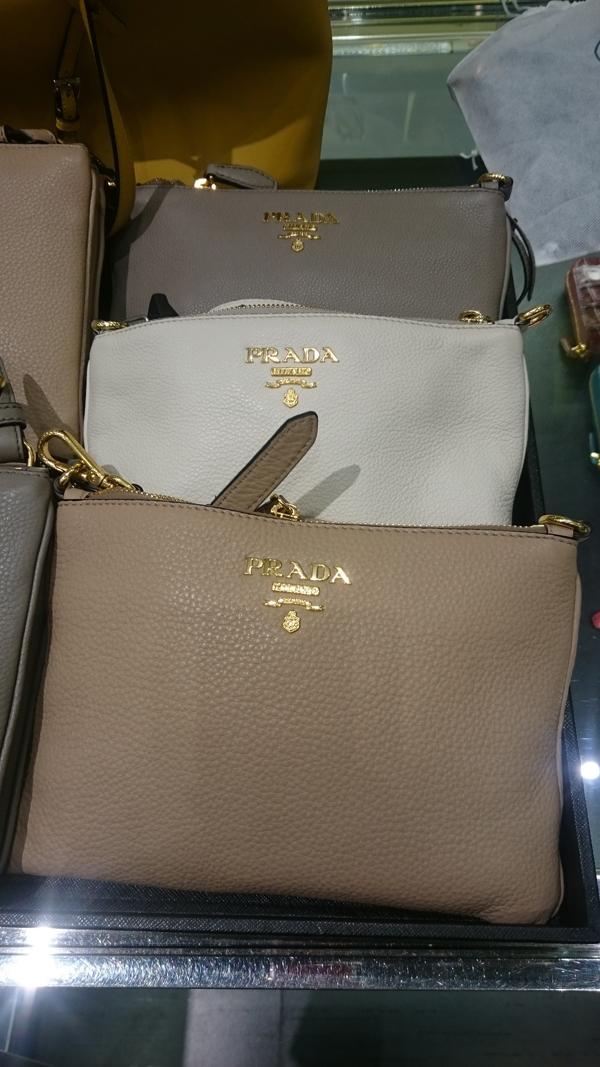 PRADAプラダスーパーコピー☆ソフトレザーショルダーバッグ☆1BH013 2E8K F0216