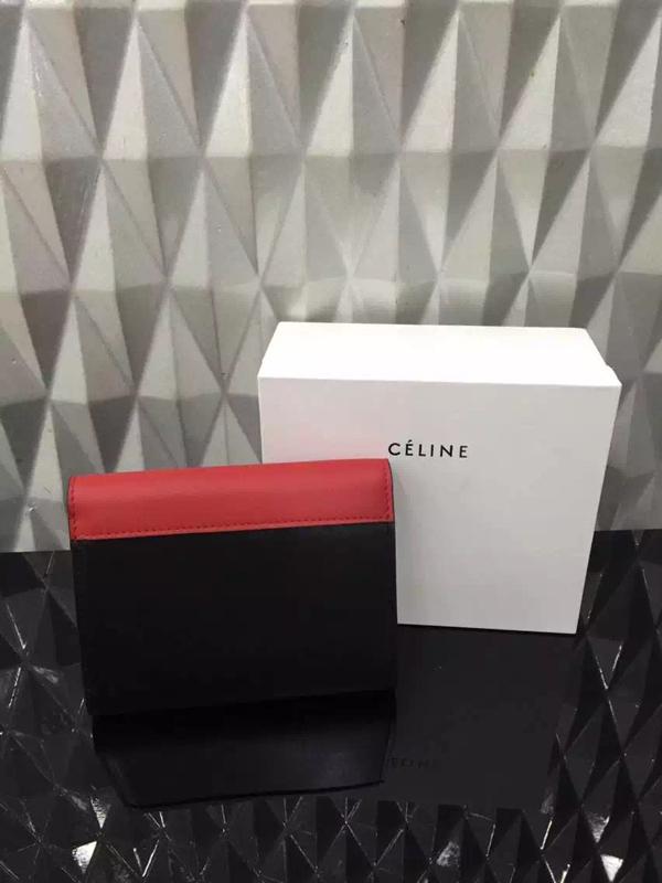 2015/16秋冬新作CELINE セリーヌスーパーコピー 超可愛ポケット付折り小財布