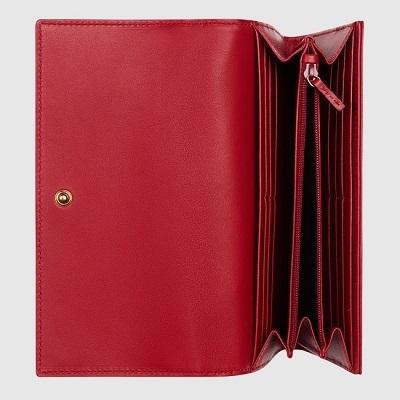 GUCCI グッチ スーパーコピー★GG Marmont コンチネンタルウォレット 443436 DRW1T 6433 