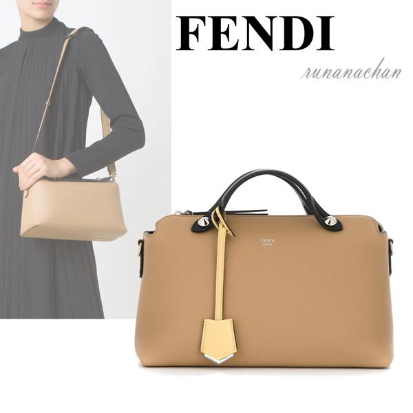 FENDI フェンディスーパーコピー BY THE WAY スモール マルチカラー ハンドバッグ☆8BL1245QJF04QN