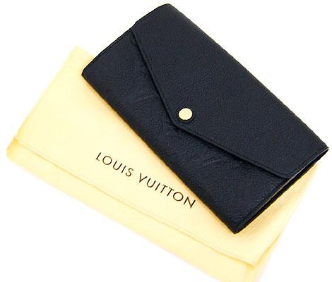 ルイヴィトン スーパーコピー LOUIS VUITTON モノグラム アンプラント ポルトフォイユ・サラM61182 ノワール