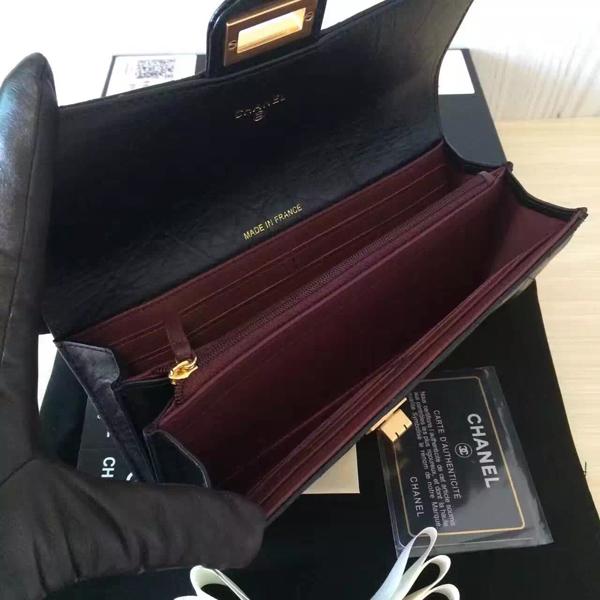 シャネルスーパーコピー Chanel 大人クールBOYグレインドカーフスキン財布 7041203