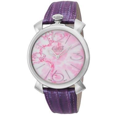 GaGa MILANO時計コピー MANUALE46mm 5090VINTAGE-PNK-PUR