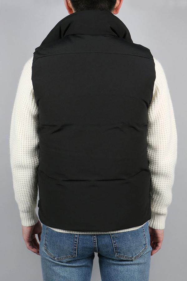 カナダグース スーパーコピー メンズ MONTREAL VEST (モントリオール) BLACK (622040033)
