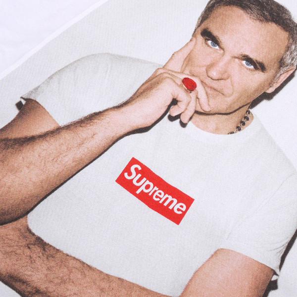 シュプリーム スーパーコピー 17SS Supreme Morrissey Tee モリッシー 7090407