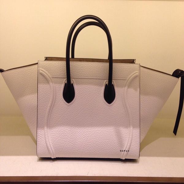 新作15FW《超レア 早い物勝ち 》Luggage Phantom セリーヌスーパーコピー トートバッグ ★Celine★