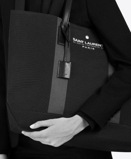 【Saint Laurent】新着★16-17FW サンローランスーパーコピー キャンバストートバッグ☆ユニセックス 7051502