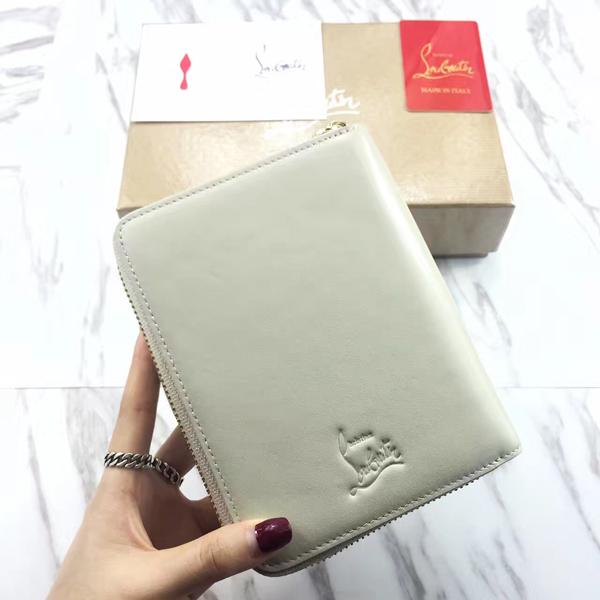 クリスチャンルブタン コピー ☆Panettone Zipped Vertical Compact Wallet 1165079R095