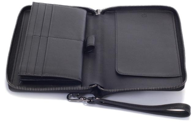 長財布 MCM コピー メンズ ロングウォレット ストラップ付 ジッピーオーガーナイザー マルチケース MXL2AVH21 BK001 