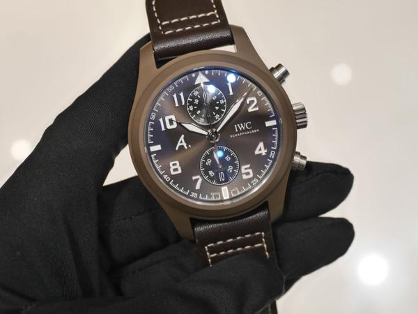 IWCスーパーコピー パイロットウォッチ クロノグラフ ラストフライト IW388004