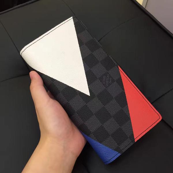 17AW新作 Louis Vuitton(ルイヴィトン スーパーコピー)★ブラザ ウォレット レガッタ N41593