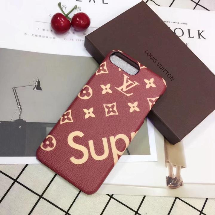 LOUIS VUITTON supreme アイフォン ケース 花柄 iphone8 plusケース モノグラムIPHONE6S PLUSカバー 芸能人愛用7092305 
