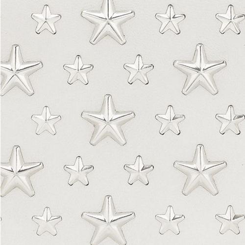 ジミーチュウ コピー Jimmy Choo CARNABYスタースタッズ長財布 Chalk jc70112