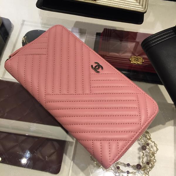 《最新で人気》シャネルスーパーコピー CHANELマトラッセ長財布