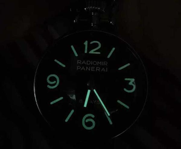 パネライPANERAI テーブルクロック PAM00581