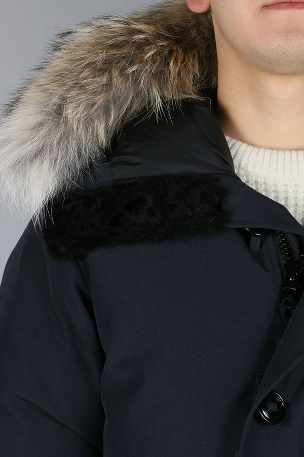 カナダグース スーパーコピー メンズ JASPER PARKA (ジャスパー) NAVY (722040114)