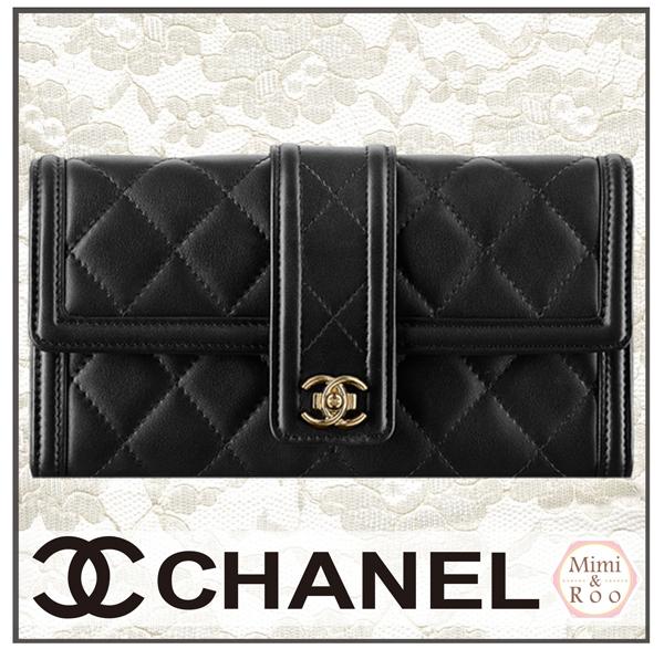2017新作 大人気 CHANEL シャネルスーパーコピー キルティング風折りたたみ財布☆Portefeuille a rabat 7060709
