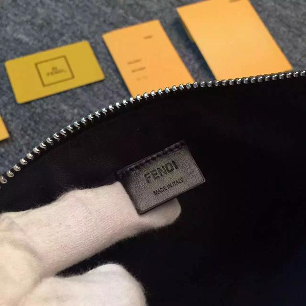 17AW 【フェンディクラッチスーパーコピー FENDI】BAG BUGS クラッチバック7N007851YF021Z