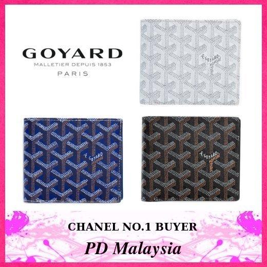 GOYARDゴヤール スーパーコピー 折りたたみ財布 ★ヘリボーン×２つ折り×３カラー★最新作★