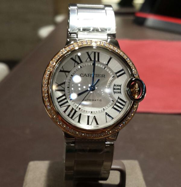 カルティエ スーパーコピー バロンブルー ３６ｍｍ WE902081