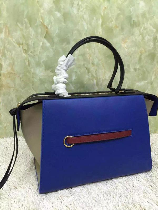 2015-16AW★CELINE セリーヌスーパーコピー リングバッグ RING カラーブロック スモール 17620 3YXA 07OC