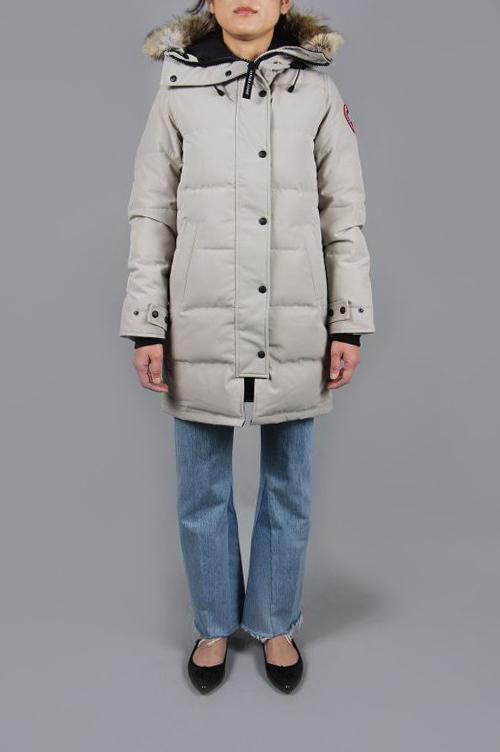 カナダグース スーパーコピー ウィメンズ MACKENZIE PARKA (マッケンジー) Limestone (2302JL) 