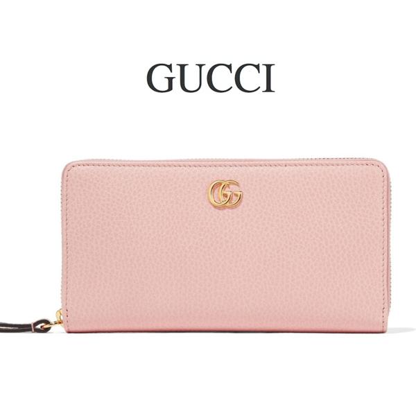 2017SS GUCCI グッチ スーパーコピー プチマーモントラウンドジップ長財布☆ 7051023