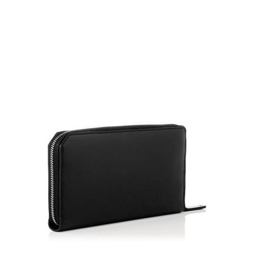 UK限定 ジミーチュウ コピー Jimmy Choo 長財布 CARNABY ブラックサフィアーノ 送関込 jc70131