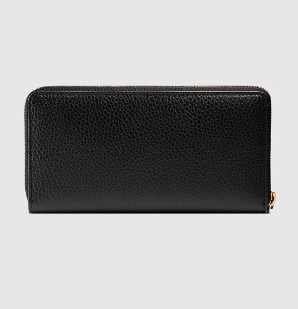 【17-18AW最新作!!】GUCCI グッチ スーパーコピー★Petit GG Marmont ラウンドジップ 456117 CAO0G 1000 
