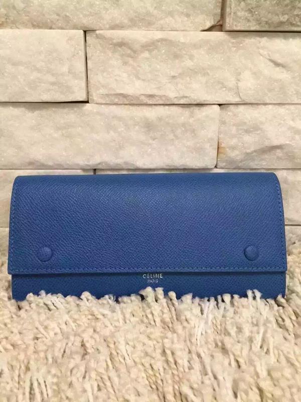 2015-16AW CELINE セリーヌスーパーコピー フラップ長財布LARGE FLAP MULTIFUNCTION 101673 XFL 07IN