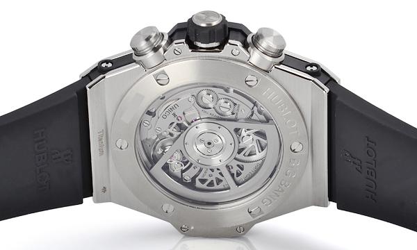 ウブロ ビッグバン ウニコ チタニウム パヴェ 411.NX.1170.RX.1704