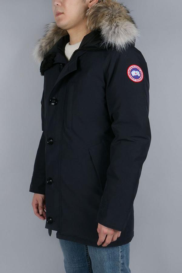 カナダグース スーパーコピー メンズ JASPER PARKA (ジャスパー) NAVY (722040114)