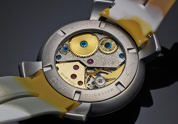 ガガミラノ スーパーコピー マヌアーレ 48mm カモフラージュ シリコンラバーベルト 5010.17S 