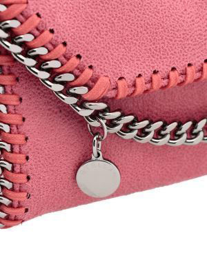 2017春夏新作 ステラマッカートニー スーパーコピー FALABELLA TINY トートバッグ ピンク 391697W91325911