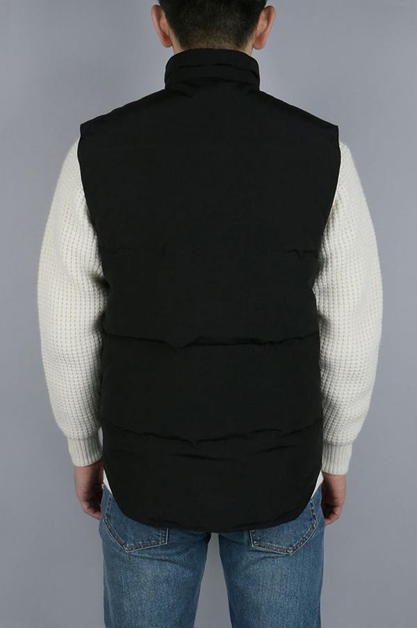 カナダグース スーパーコピー メンズ GARSON VEST (ギャルソンベスト) BLACK (622040030)