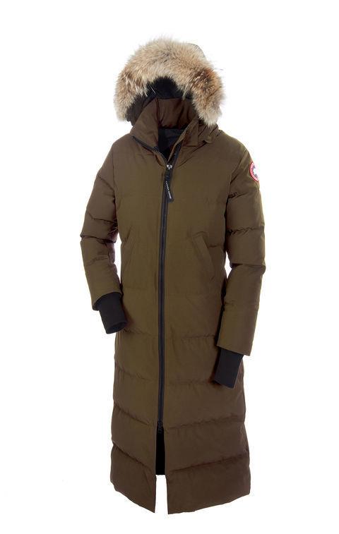 ロング丈【CANADA GOOSE】カナダグース コピー MYSTIQUE PARKA 7011905