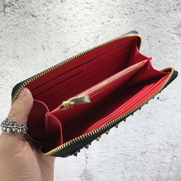 2016-17AW クリスチャンルブタン コピー Christian Louboutin プラティーヌ ジップ式長財布 7041103