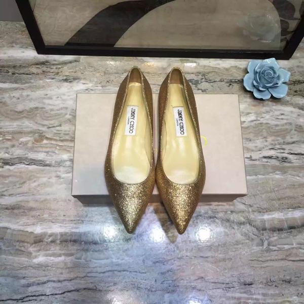 ☆2016-17AW Jimmy Choo(ジミーチュウ スーパーコピー) Romy バレエシューズ☆ 16090711