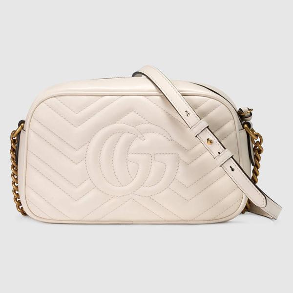 2017年春夏新作 GUCCI グッチ スーパーコピー ショルダーバッグ 447632 DRW1T 9022 MYSTIC WHITE