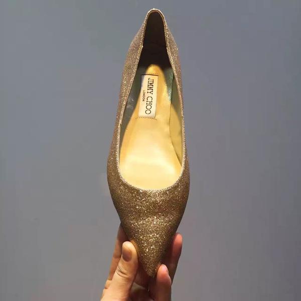 ☆2016-17AW Jimmy Choo(ジミーチュウ スーパーコピー) Romy バレエシューズ☆ 16090711