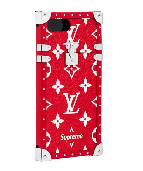 Louis Vuitton x Supreme ルイヴィトンスーパーコピー Eye-Trunk iPhone7 M64499 