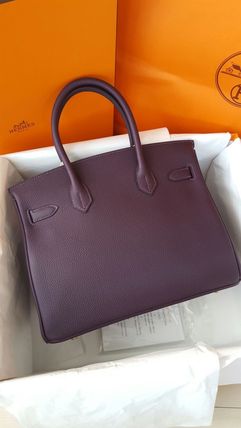 HERMESエルメス スーパーコピー★《国内送でスーパーレアなG金具》BIRKINレザン30cm 7011104