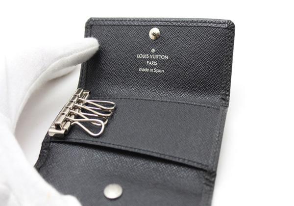 ルイヴィトン タイガ LOUIS VUITTON M30522 4連キーケース ミュルティクレ4 アルドワース 