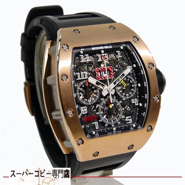 リシャール・ミル RM 011 Felipe マッサー フライバック クロノグラフ メンズ リストウオッチ
