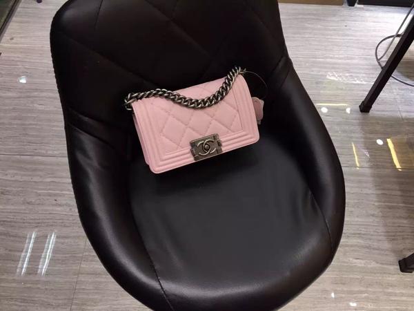 2016新作 大人気シャネルスーパーコピー ボーイバック【CHANEL】スモールフラップ