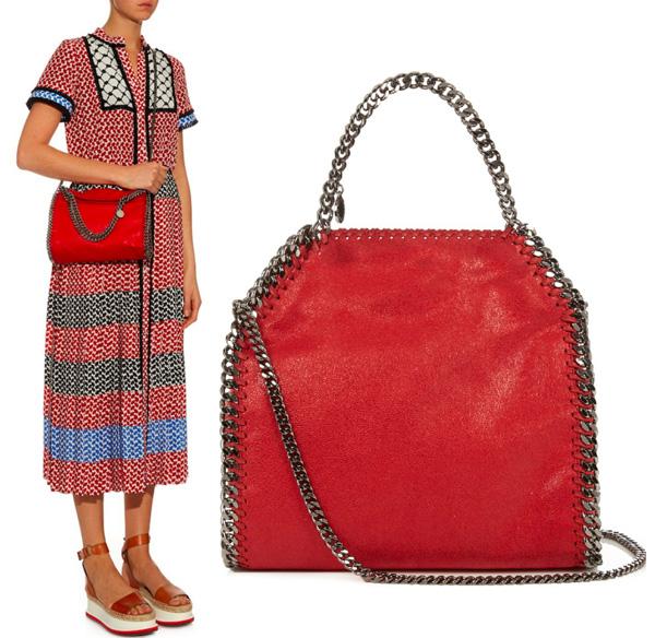 17-18AW STELLA MCCARTNEY ステラマッカートニー スーパーコピー SM284 ‘FALABELLA’ MINI TOTE